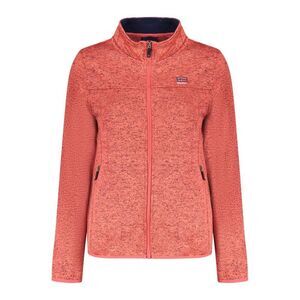 Norway 1963 Fleece Jacket Zipper Women Pink Sweaters